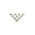 Eclipse Button Magnet 30mm Self-Adhesive Ferrite, 0.5kg Pull