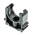 Georg Fischer PP Black Pipe Clamp, 0.63in x 1.62in x 1.18in, 0.24in