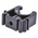 Georg Fischer PP Black Pipe Clamp, 0.63in x 1.42in x 1.06in, 0.24in