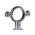 Georg Fischer Galvanised Iron Pipe Collar, 11/4in