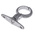 Georg Fischer Galvanised Iron Pipe Clamp