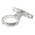 Georg Fischer Galvanised Iron Pipe Clamp