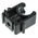 Georg Fischer PP Black Saddle Clamp 16mm x , 6mm