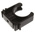 Georg Fischer PP Black Saddle Clamp 16mm x , 6mm