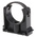 Georg Fischer PP Black Saddle Clamp 22mm x , 7mm