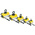 Yale Bar Magnet 122mm Ferromagnetic