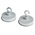 Eclipse Pot Magnet 36mm Hook Ferrite, 10kg Pull