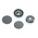 Eclipse Neodymium Magnet 4kg, Width 16mm