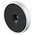 Eclipse Pot Magnet 40mm Hole Ferrite, 9kg Pull