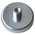 Eclipse Pot Magnet 90mm Threaded Hole Ferrite, 70kg Pull