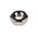 RS PRO, Plain Stainless Steel Hex Nut, DIN 934, M4