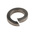 A2 304 Stainless Steel Locking Washers, M4, DIN 7980