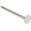 RS PRO Galvanised Nails; 50mm x 3mm; 500g Bag
