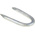 RS PRO Galvanised Netting Staples; 20mm x 2mm; 500g Bag
