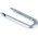 RS PRO Galvanised Netting Staples; 50mm x 5mm; 500g Bag