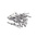 Rapid Agrafage Aluminium Rivet Set Rivet, 4.8mm