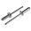 POP Aluminium Blind Rivet, 4mm