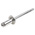 POP Aluminium Blind Rivet, 4.8mm