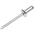 POP Aluminium Blind Rivet, 4.8mm