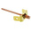 POP Copper Coated, Plain Steel Earth Tab Rivet, 5.3mm