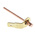 POP Copper Coated, Plain Steel Earth Tab Rivet, 5.3mm