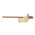 POP Copper Coated, Plain Steel Earth Tab Rivet, 5.3mm