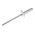 POP Aluminium Blind Rivet, 4mm