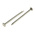 RS PRO Bright Steel Round Nails; 40mm x 2.36mm; 500g Bag