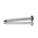 RS PRO Bright Steel Round Nails; 25mm x 25mm; 500g Bag