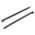 RS PRO Bright Steel Oval Nails; 40mm x 2.65mm; 500g Bag