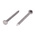RS PRO Bright Steel Ring Shank Nails; 40mm x 2.65mm; 500g Bag
