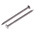 RS PRO Bright Steel Ring Shank Nails; 50mm x 2.65mm; 500g Bag