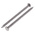 RS PRO Bright Steel Ring Shank Nails; 65mm x 3.35mm; 500g Bag
