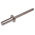 Pop Rivets Stainless Steel Blind Rivet, 4.8mm