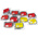 RS PRO Galvanised Steel Nails; 13mm x 1.4 mm, 1.8 mm, 2 mm, 2.65 mm, 3 mm, 3.35 mm, 3.75 mm; (10) 500g Bag