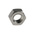 RS PRO, Plain Stainless Steel Hex Nut, DIN 934, M5