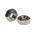 RS PRO, Plain Stainless Steel Hex Nut, DIN 934, M6