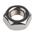 RS PRO, Plain Stainless Steel Hex Nut, DIN 934, M10