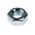 RS PRO, Bright Zinc Plated Steel Hex Nut, DIN 934, M4