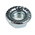 RS PRO, Bright Zinc Plated Steel Flanged Hex Nut, DIN 6923, M5