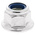 RS PRO, Bright Zinc Plated Steel Lock Nut, DIN 6926, M12