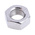 RS PRO Stainless Steel, Hex Nut, M16