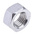 RS PRO Stainless Steel, Hex Nut, M16