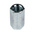 18mm Bright Zinc Plated Steel Coupling Nut, M6