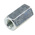 24mm Bright Zinc Plated Steel Coupling Nut, M8