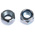 RS PRO, Bright Zinc Plated Steel Lock Nut, DIN 982, M16