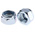 RS PRO, Bright Zinc Plated Steel Lock Nut, DIN 982, M20