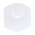 RS PRO, Plain Nylon Hex Nut, M10