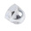 M4 Bright Zinc Plated Steel Dome Nut