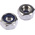 RS PRO, Plain Lock Nut, DIN 985, M10